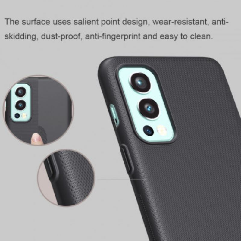 Capa Para OnePlus Nord 2 5G Nillkin Fosco Rígido