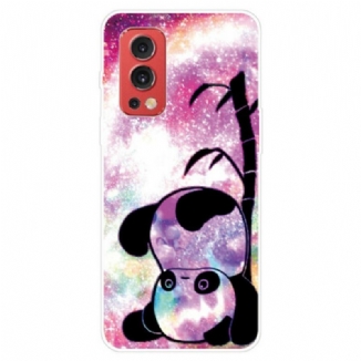 Capa Para OnePlus Nord 2 5G Panda E Bambu