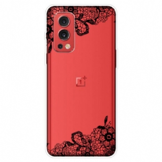 Capa Para OnePlus Nord 2 5G Renda Fina