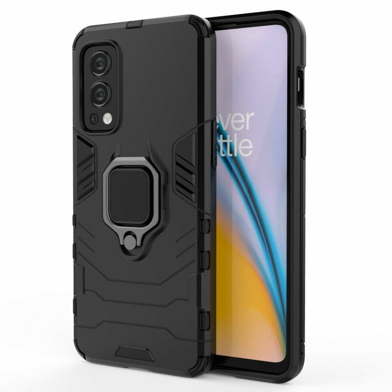 Capa Para OnePlus Nord 2 5G Resistente A Anel