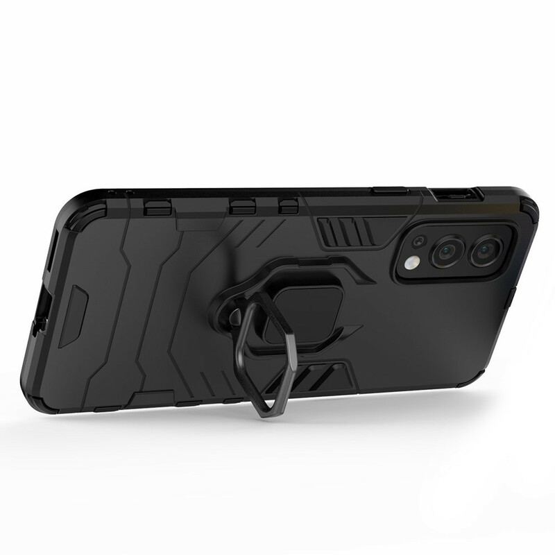 Capa Para OnePlus Nord 2 5G Resistente A Anel