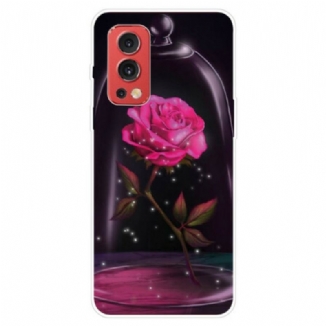 Capa Para OnePlus Nord 2 5G Rosa Mágico