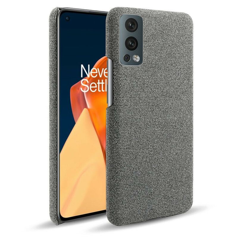 Capa Para OnePlus Nord 2 5G Tecido Ksq