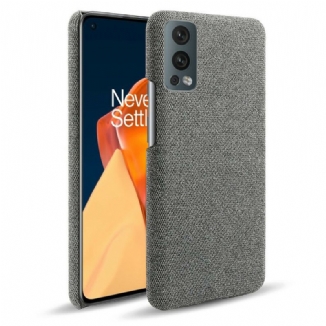 Capa Para OnePlus Nord 2 5G Tecido Ksq