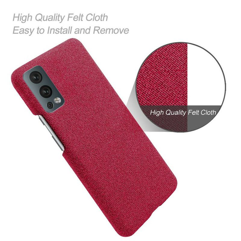 Capa Para OnePlus Nord 2 5G Tecido Ksq