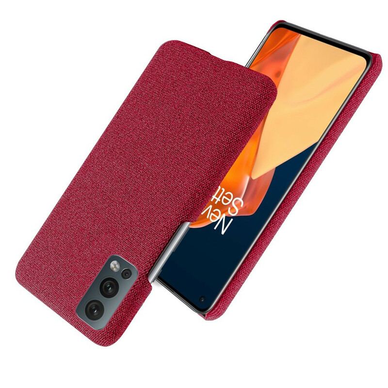 Capa Para OnePlus Nord 2 5G Tecido Ksq