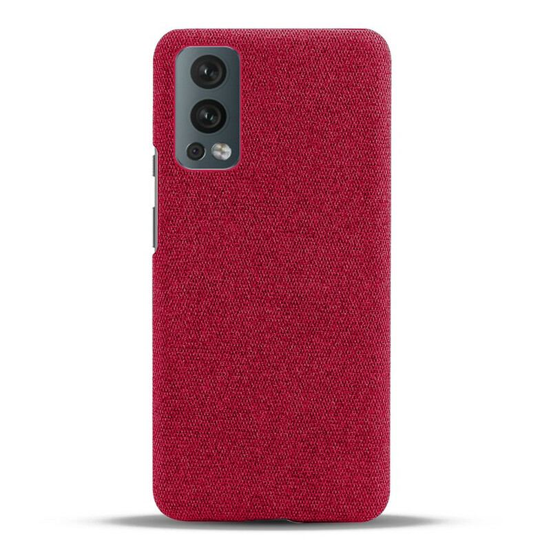 Capa Para OnePlus Nord 2 5G Tecido Ksq