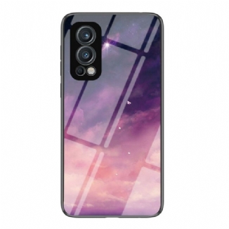 Capa Para OnePlus Nord 2 5G Vidro Temperado De Beleza