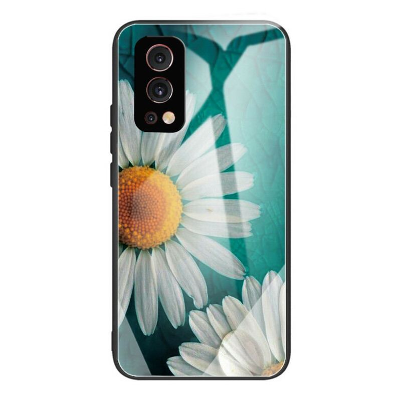 Capa Para OnePlus Nord 2 5G Vidro Temperado Vegetal