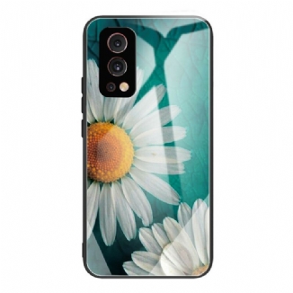 Capa Para OnePlus Nord 2 5G Vidro Temperado Vegetal