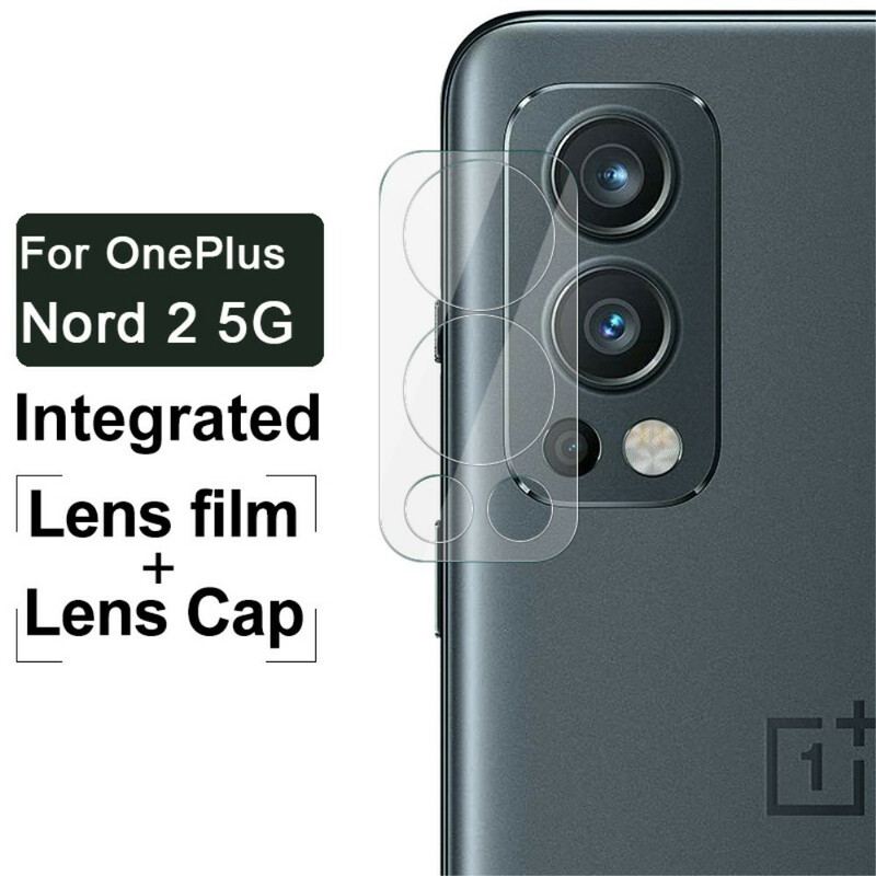 Lente Protetora De Vidro Temperado Para Oneplus Nord 2 5G Imak