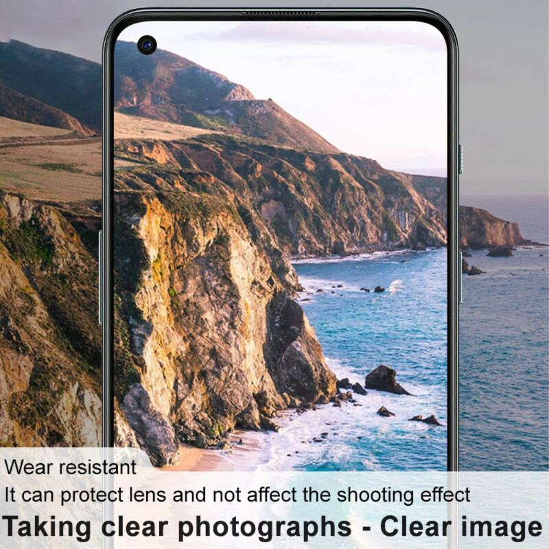 Lente Protetora De Vidro Temperado Para Oneplus Nord 2 5G Imak