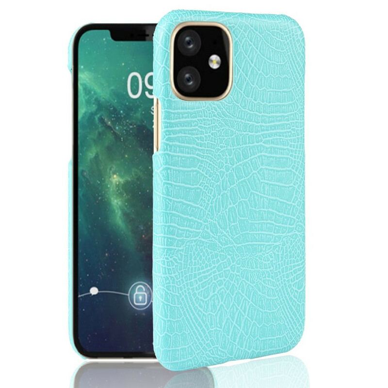 Capa De Celular Para iPhone 11 Pro Estilo De Pele De Crocodilo