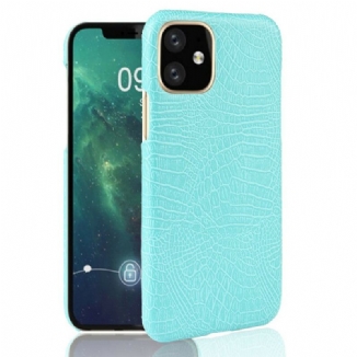 Capa De Celular Para iPhone 11 Pro Estilo De Pele De Crocodilo