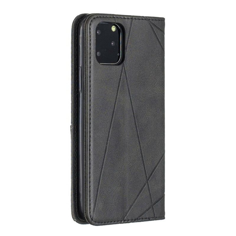 Capa De Celular Para iPhone 11 Pro Flip Estilo Do Artista