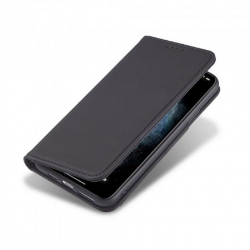 Capa De Celular Para iPhone 11 Pro Flip Suporte Para Cartão