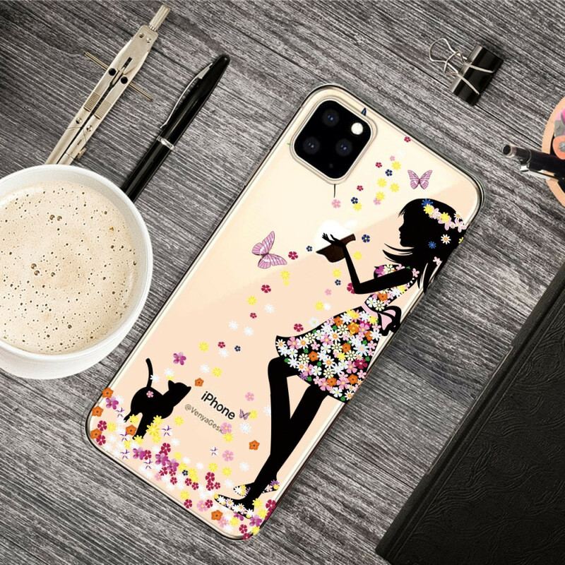 Capa De Celular Para iPhone 11 Pro Mulher Mágica