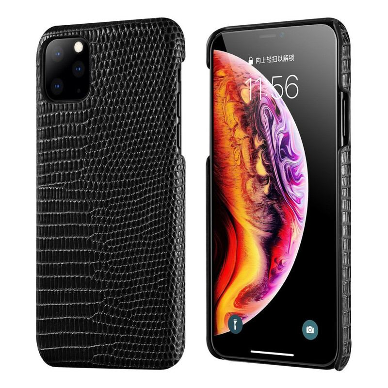 Capa De Celular Para iPhone 11 Pro Textura De Lagarto