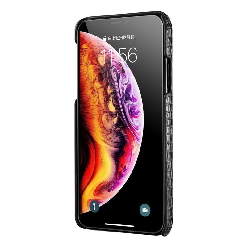 Capa De Celular Para iPhone 11 Pro Textura De Lagarto