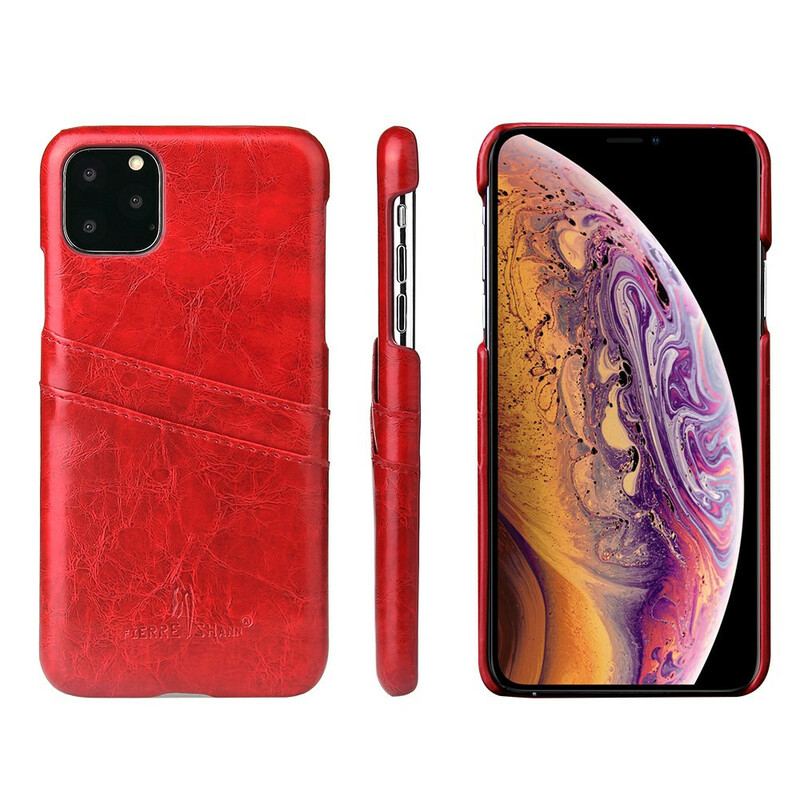 Capa De Celular Para iPhone 11 Pro Titular Do Cartão Fierre Shann