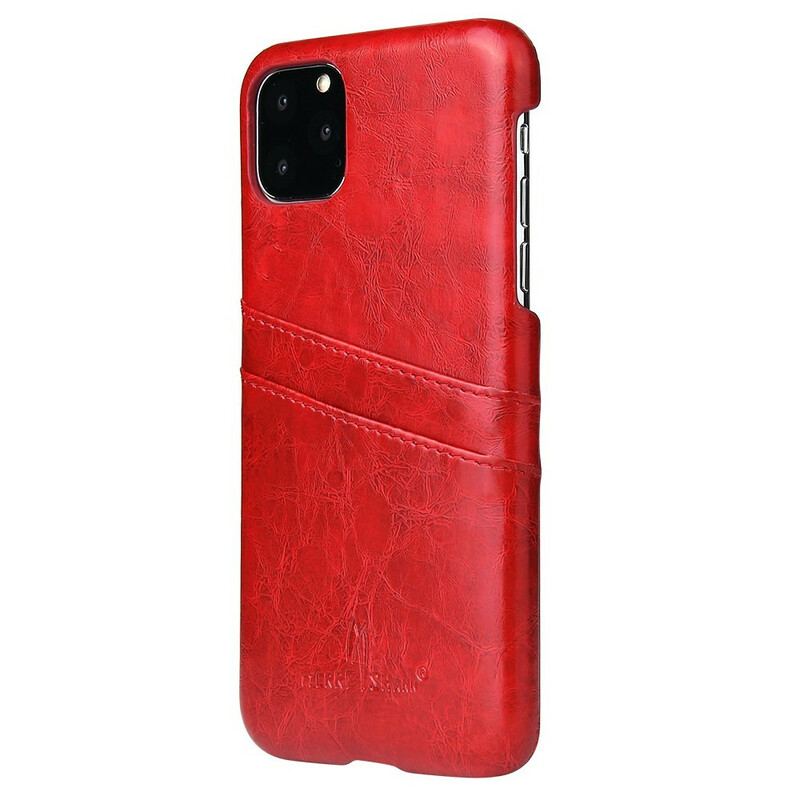 Capa De Celular Para iPhone 11 Pro Titular Do Cartão Fierre Shann