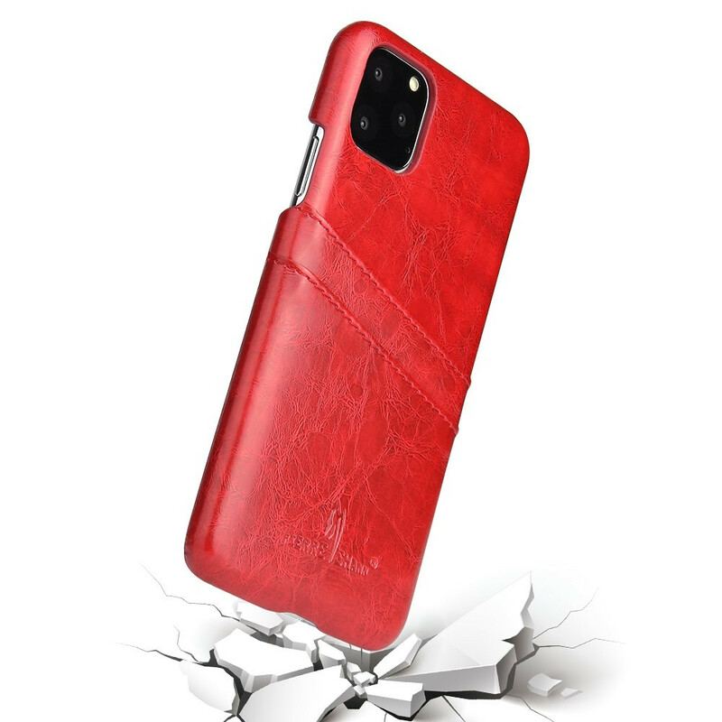 Capa De Celular Para iPhone 11 Pro Titular Do Cartão Fierre Shann