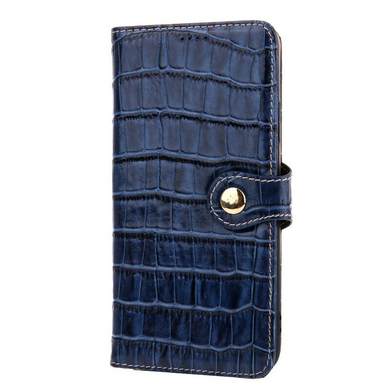 Capa Folio Para iPhone 11 Pro Bonito Croco