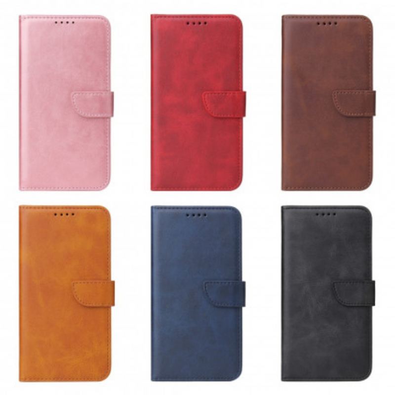 Capa Folio Para iPhone 11 Pro Estilo Vintage De Couro