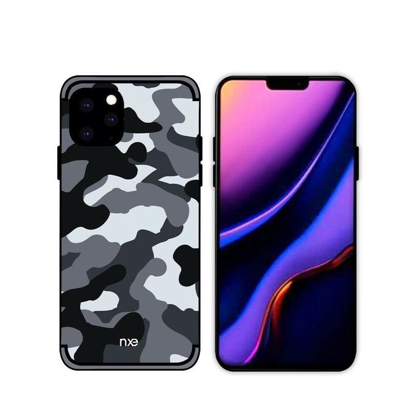 Capa Para iPhone 11 Pro Camuflagem Nxe