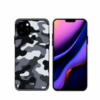 Capa Para iPhone 11 Pro Camuflagem Nxe