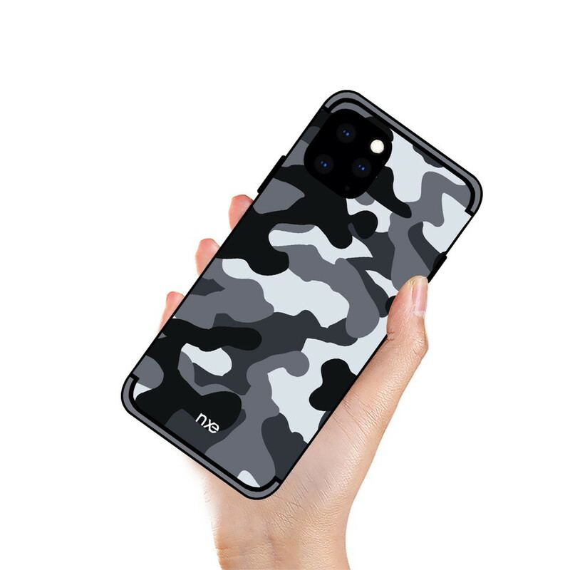 Capa Para iPhone 11 Pro Camuflagem Nxe