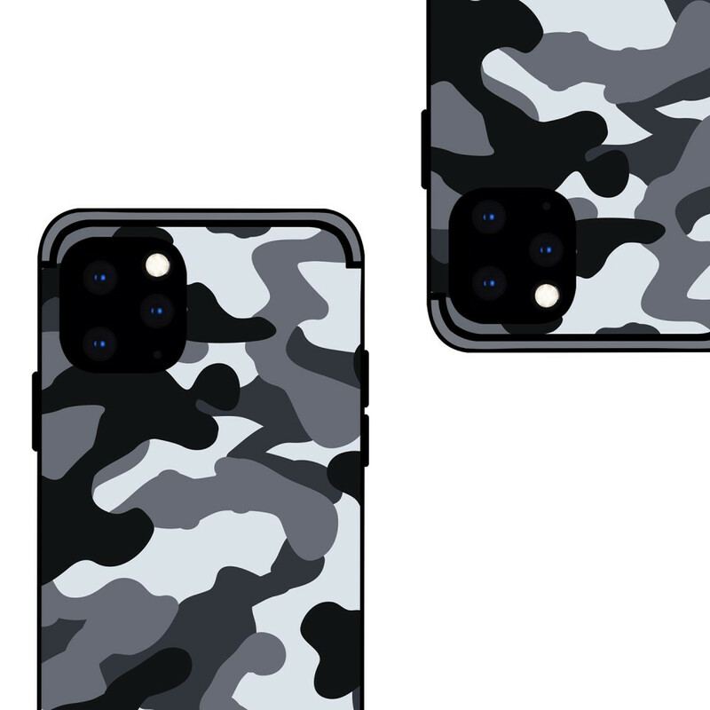 Capa Para iPhone 11 Pro Camuflagem Nxe