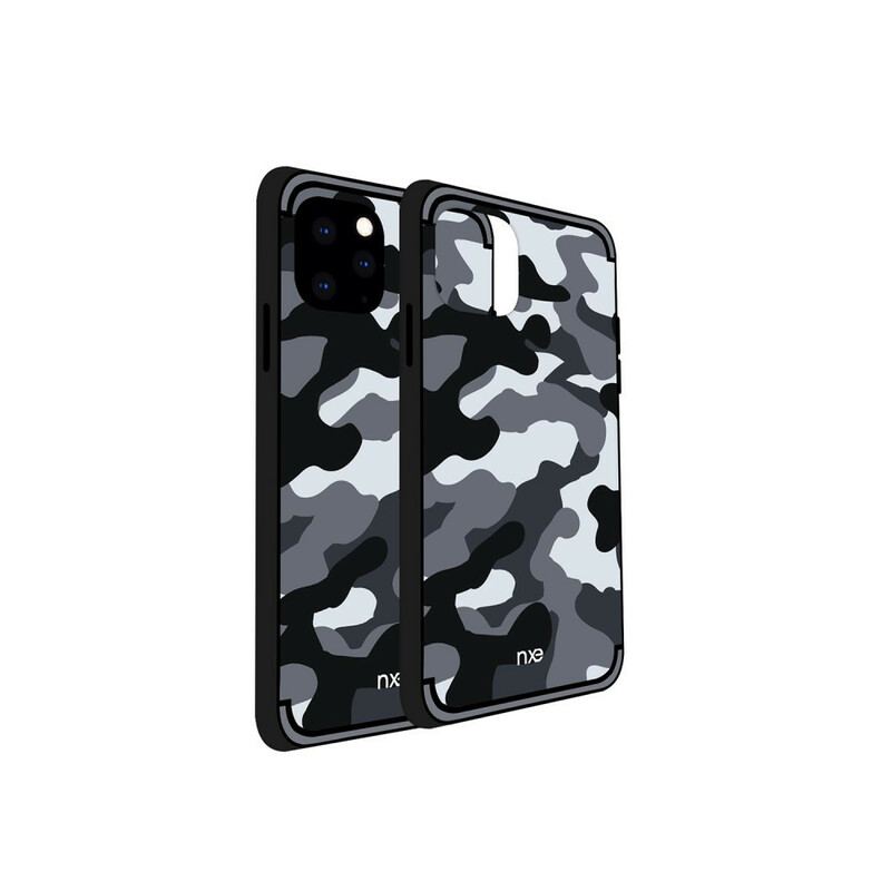 Capa Para iPhone 11 Pro Camuflagem Nxe