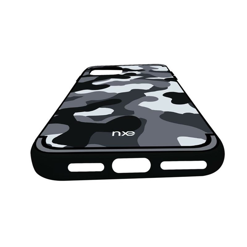 Capa Para iPhone 11 Pro Camuflagem Nxe