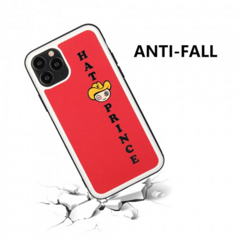 Capa Para iPhone 11 Pro Chapéu Príncipe Série De Desenho Animado