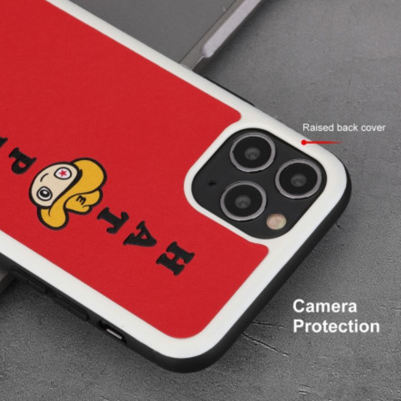 Capa Para iPhone 11 Pro Chapéu Príncipe Série De Desenho Animado