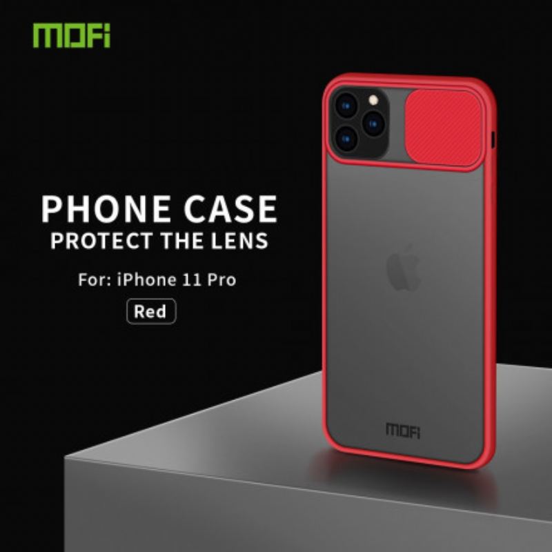 Capa Para iPhone 11 Pro Capa Do Módulo Fotográfico Mofi