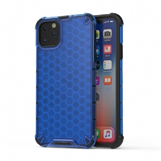 Capa Para iPhone 11 Pro Estilo Favo De Mel