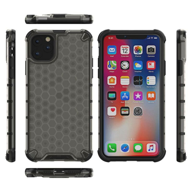 Capa Para iPhone 11 Pro Estilo Favo De Mel