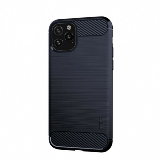 Capa Para iPhone 11 Pro Fibra De Carbono Escovada Mofi