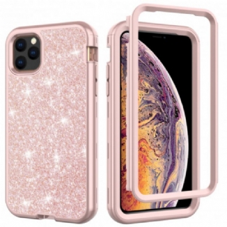 Capa Para iPhone 11 Pro Glitter Híbrido