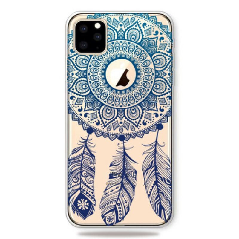 Capa Para iPhone 11 Pro Mandala De Flor Única