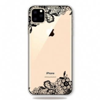 Capa Para iPhone 11 Pro Renda Fina