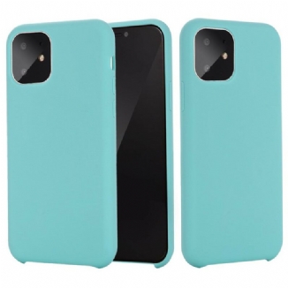 Capa Para iPhone 11 Pro Silício Líquido