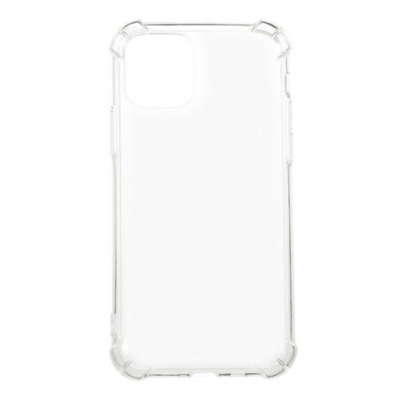 Capa Para iPhone 11 Pro Silicone Flexível Transparente