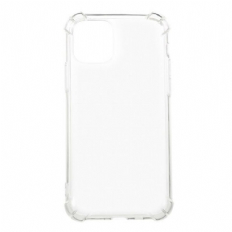 Capa Para iPhone 11 Pro Silicone Flexível Transparente