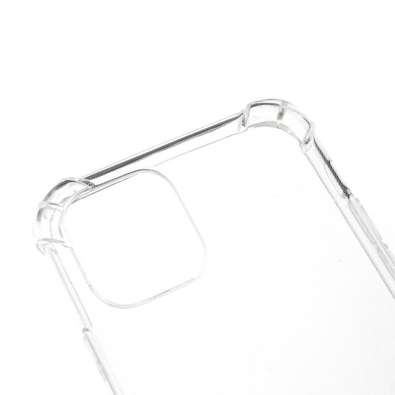 Capa Para iPhone 11 Pro Silicone Flexível Transparente