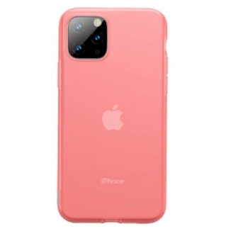 Capa Para iPhone 11 Pro Silicone Líquido Baseus