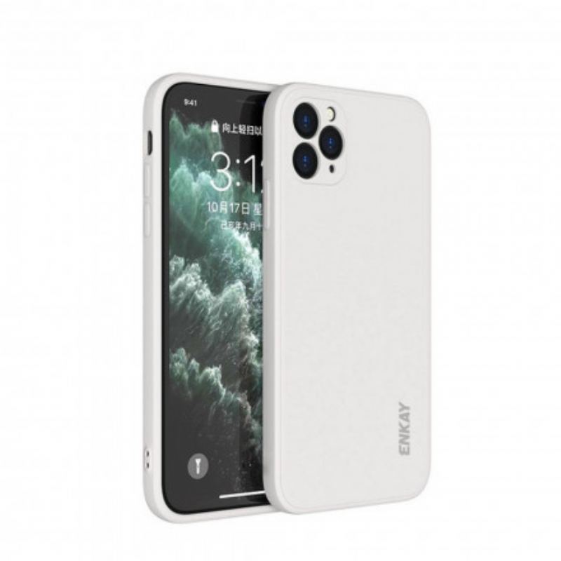 Capa Para iPhone 11 Pro Silicone Líquido Enkay