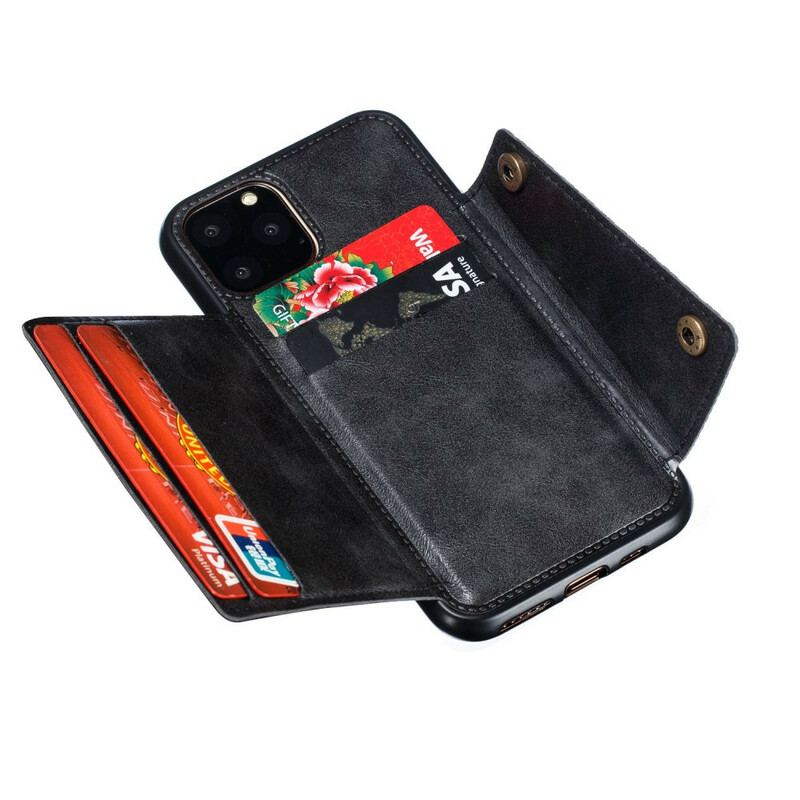 Capa Para iPhone 11 Pro Capa Tipo Carteira Snap Wallet